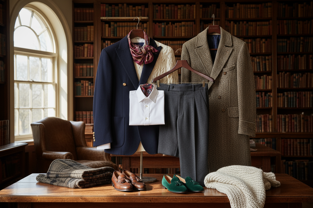 old money style clothing 